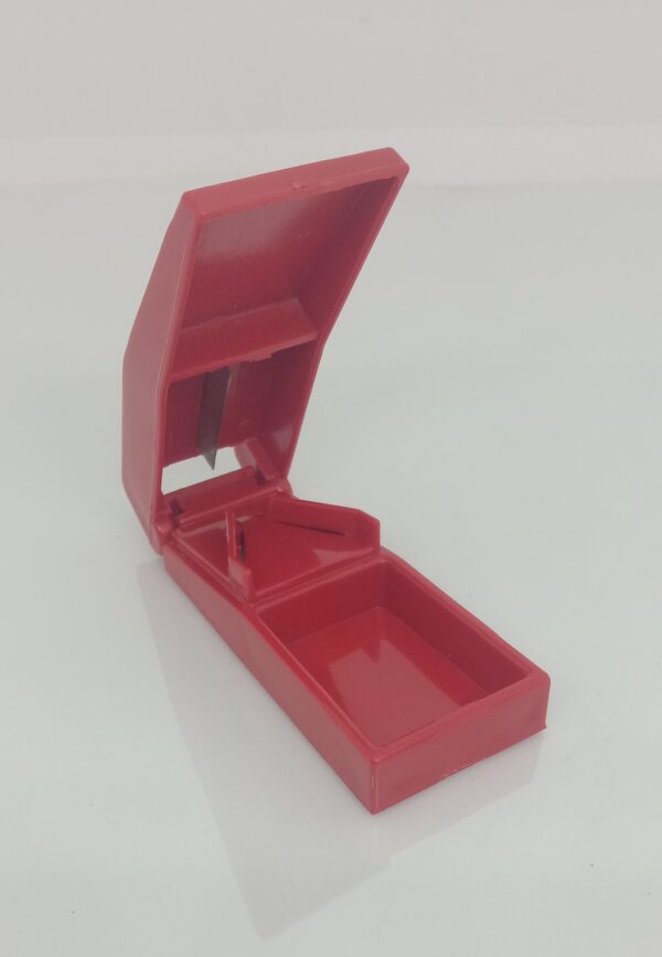 Pill Cutter - Red - Image 3