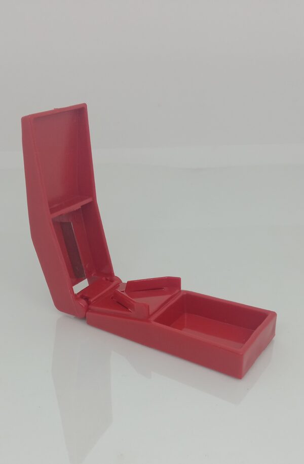 Pill Cutter - Red - Image 5