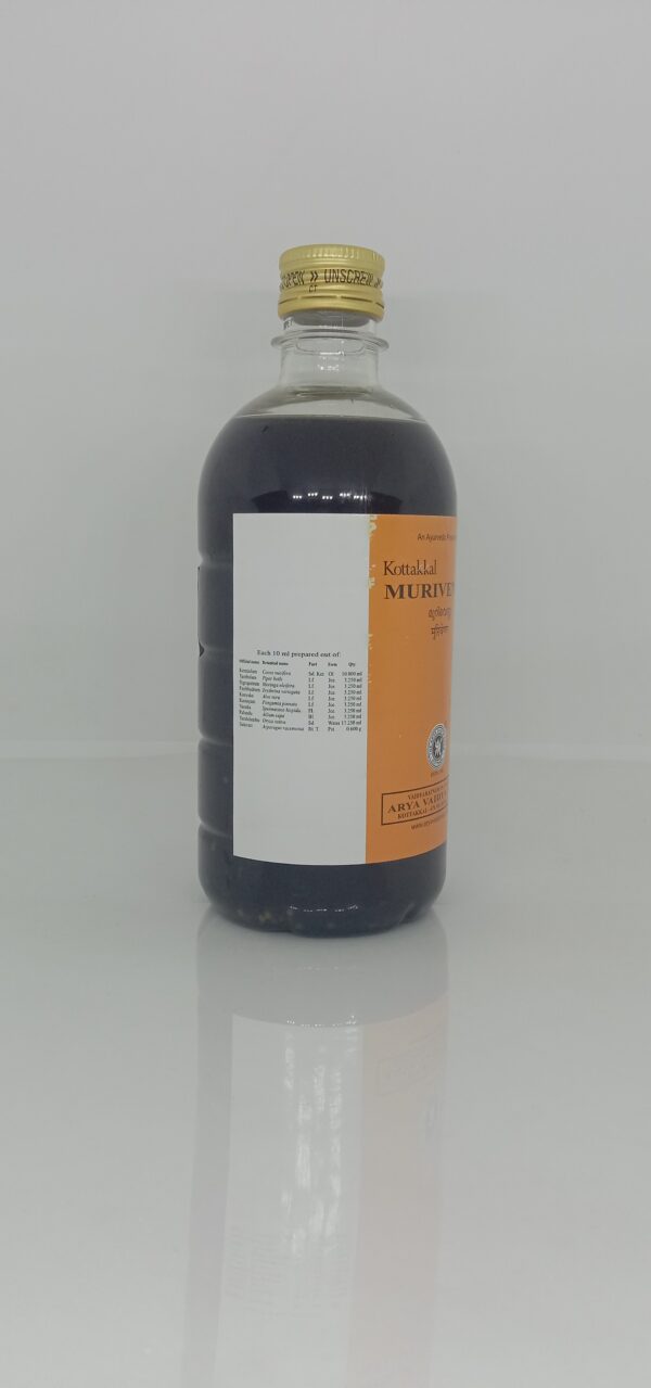 Murivenna - AVS Kottakkal- 500ml - Image 3