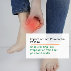 The Impact of Foot Pain on Posture: Understanding Pain Propagation from Foot to Shoulder
